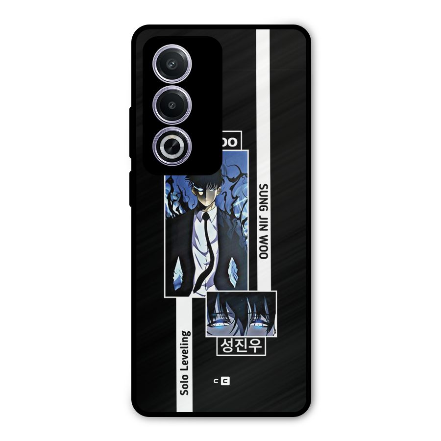 Jinwoo Sung In A Battle Form Metal Back Case for Oppo A3 Pro