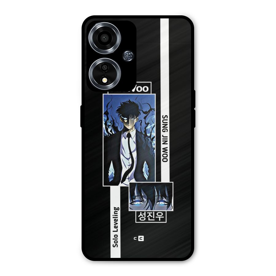Jinwoo Sung In A Battle Form Metal Back Case for Oppo A59
