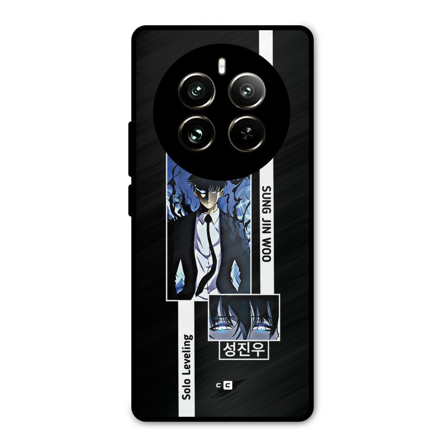 Jinwoo Sung In A Battle Form Metal Back Case for Realme 12 Pro