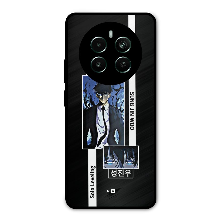 Jinwoo Sung In A Battle Form Metal Back Case for Realme Narzo 70 Pro