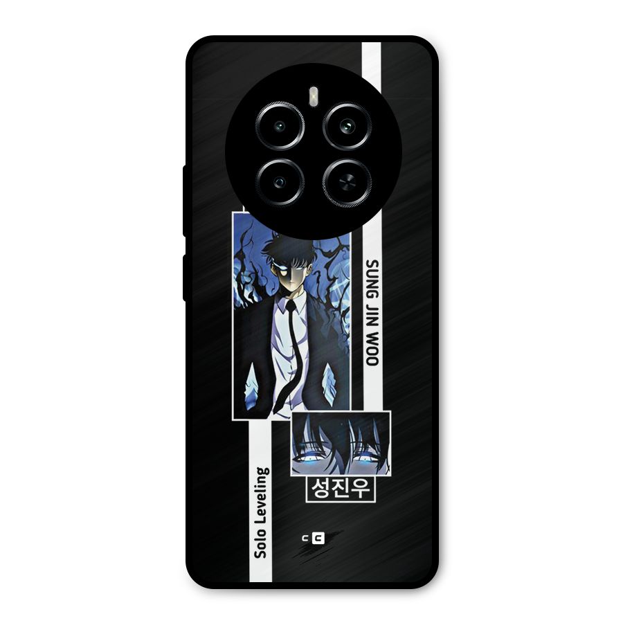 Jinwoo Sung In A Battle Form Metal Back Case for Realme P1