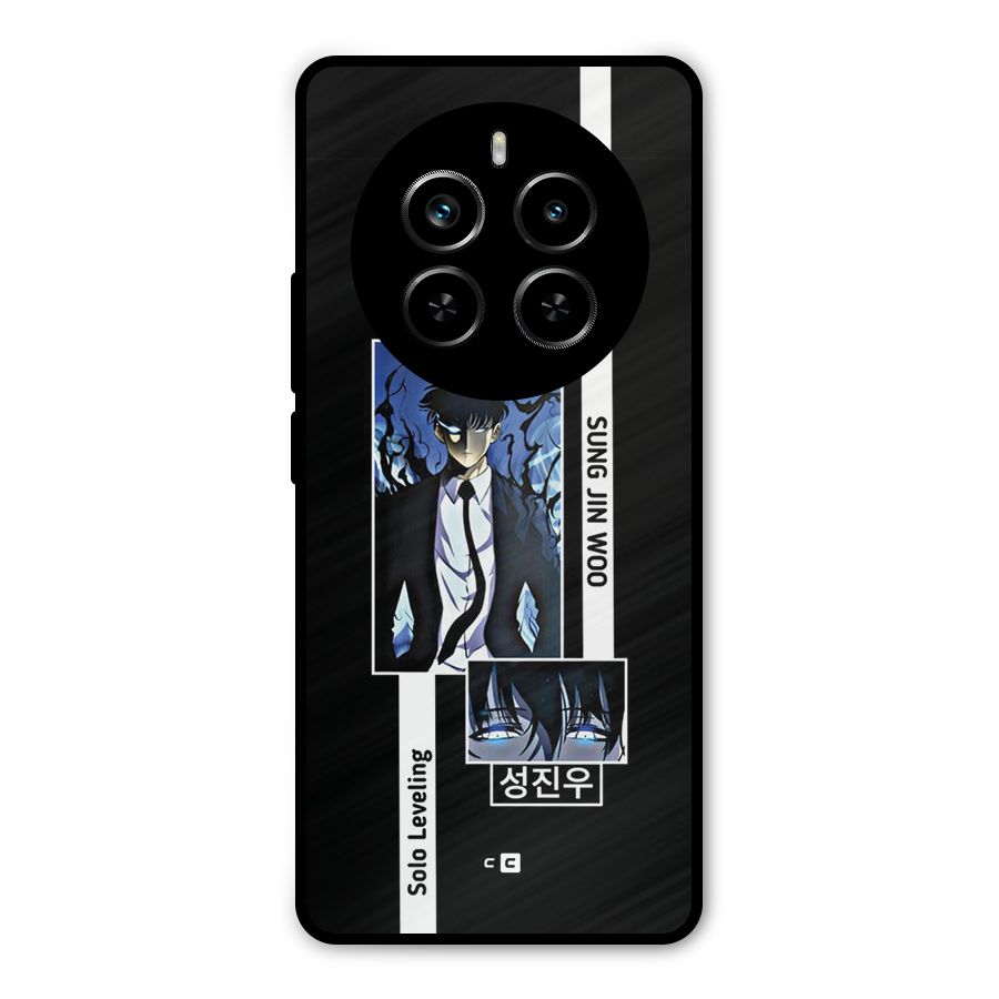 Jinwoo Sung In A Battle Form Metal Back Case for Realme P1 Pro