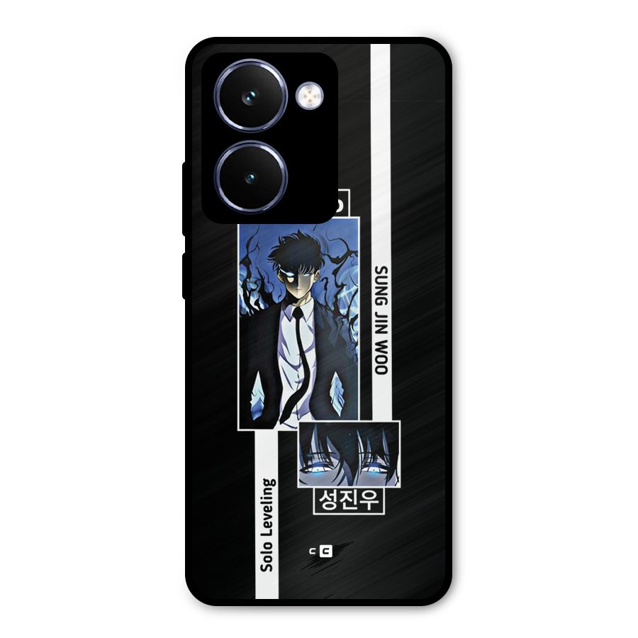 Jinwoo Sung In A Battle Form Metal Back Case for Realme P3 Ultra