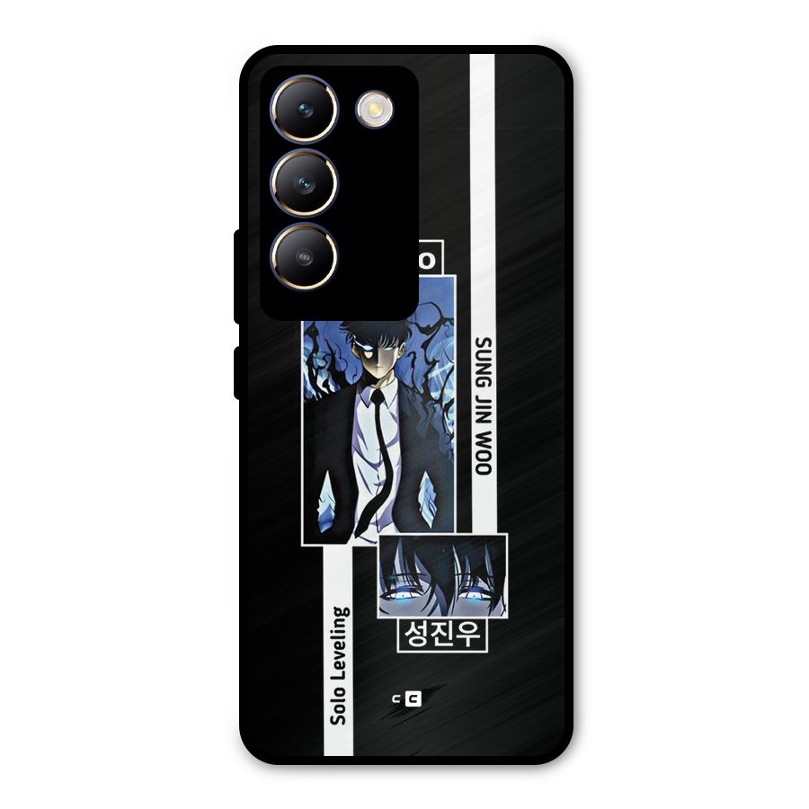 Jinwoo Sung In A Battle Form Metal Back Case for Vivo T3 5G