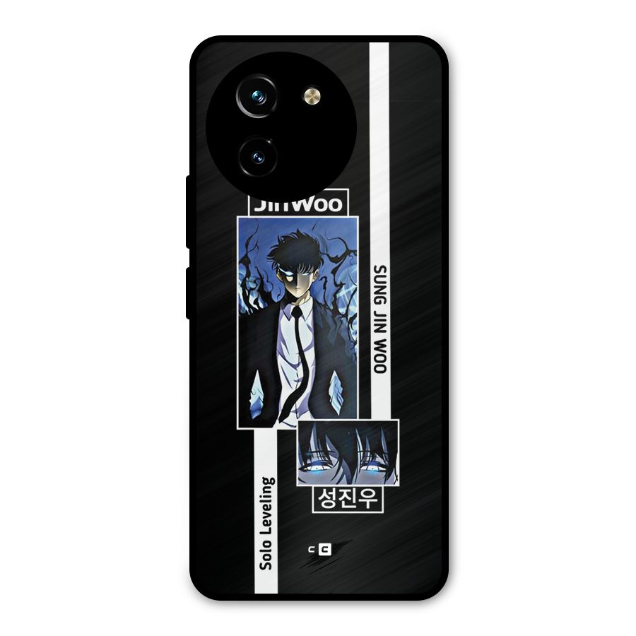 Jinwoo Sung In A Battle Form Metal Back Case for Vivo T3x