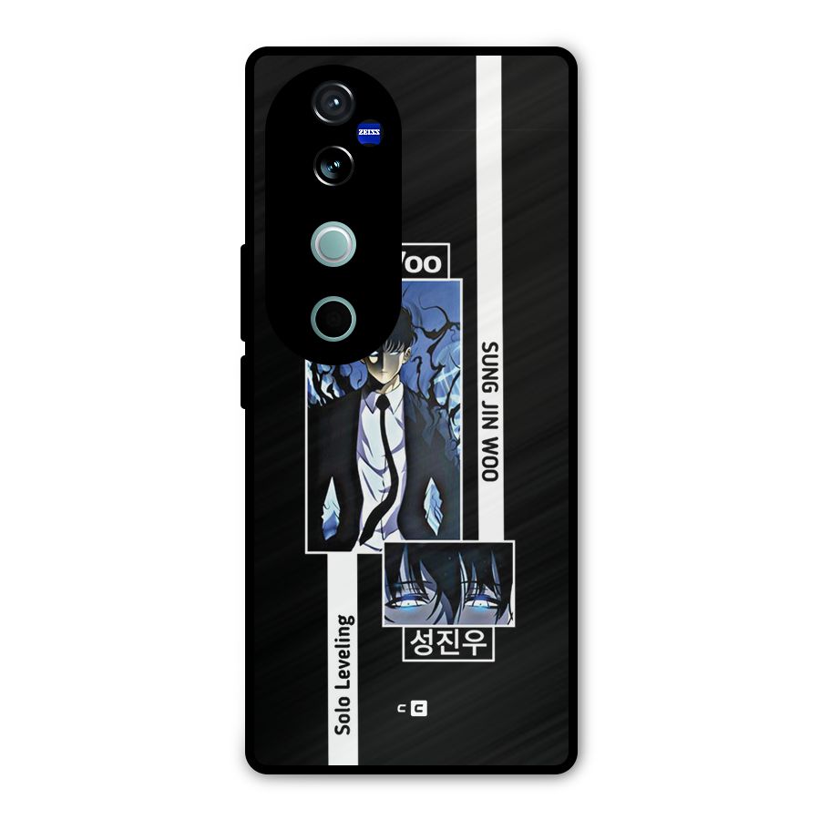 Jinwoo Sung In A Battle Form Metal Back Case for Vivo V40