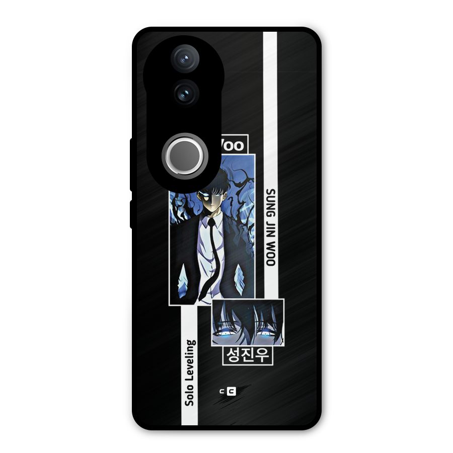Jinwoo Sung In A Battle Form Metal Back Case for Vivo V50e