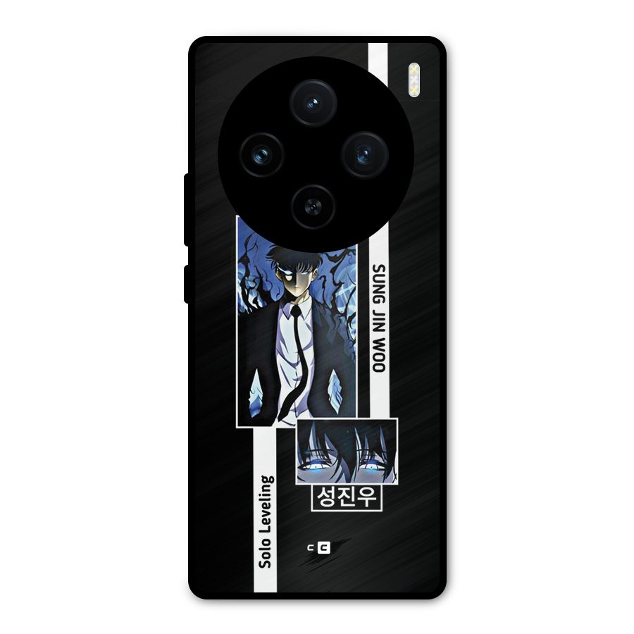 Jinwoo Sung In A Battle Form Metal Back Case for Vivo X100