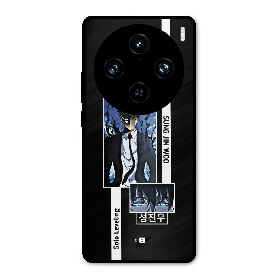Jinwoo Sung In A Battle Form Metal Back Case for Vivo X100 Pro