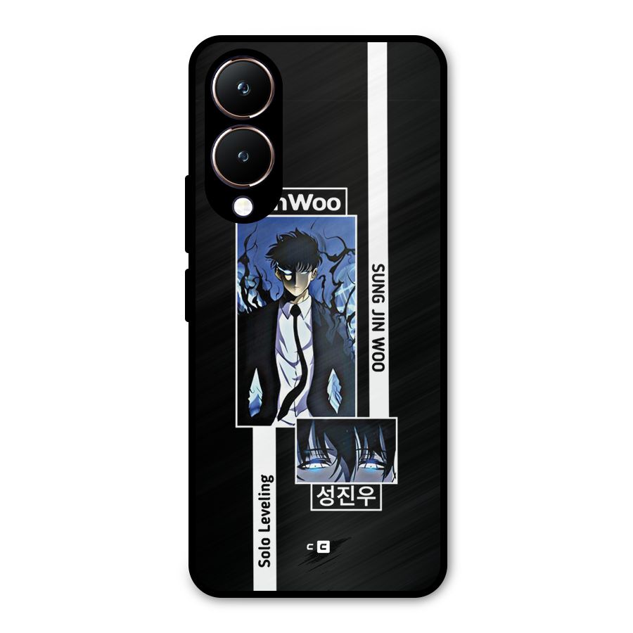 Jinwoo Sung In A Battle Form Metal Back Case for Vivo Y28
