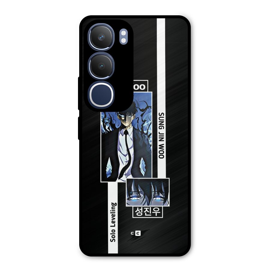 Jinwoo Sung In A Battle Form Metal Back Case for Vivo Y29