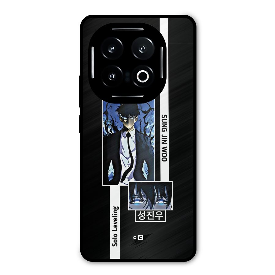 Jinwoo Sung In A Battle Form Metal Back Case for iQOO 13