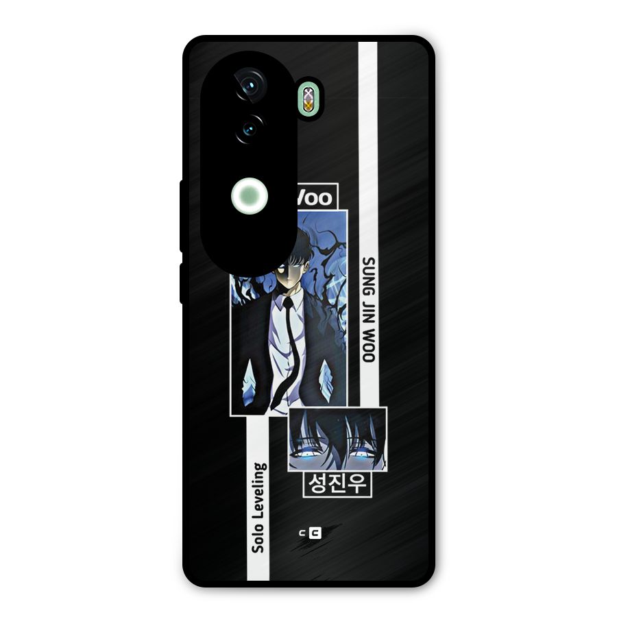 Jinwoo Sung In A Battle Form Metal Back Case for iQOO Z9s