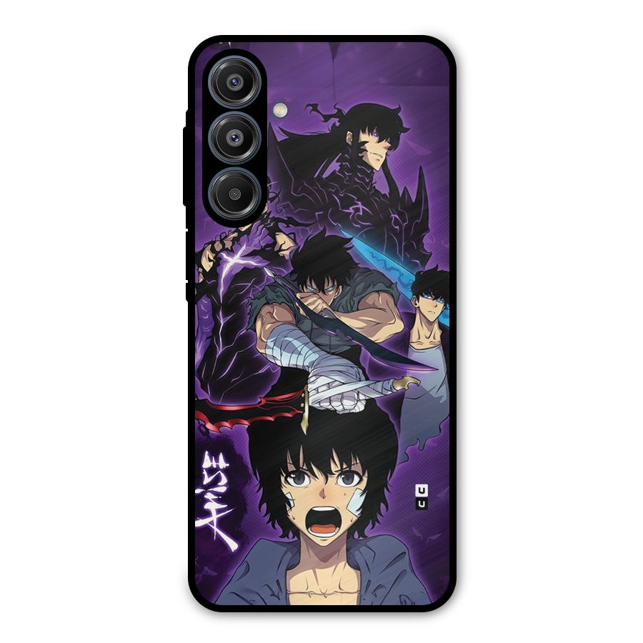 Jinwoo Sung Stance Metal Back Case for Galaxy A16 5G