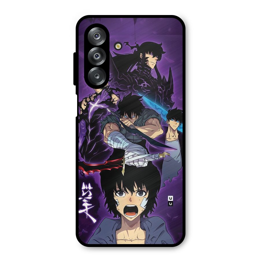 Jinwoo Sung Stance Metal Back Case for Galaxy A26