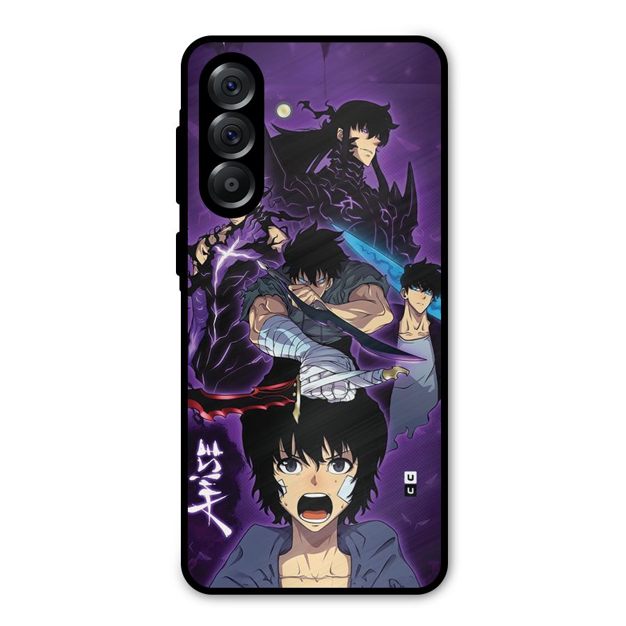 Jinwoo Sung Stance Metal Back Case for Galaxy A36