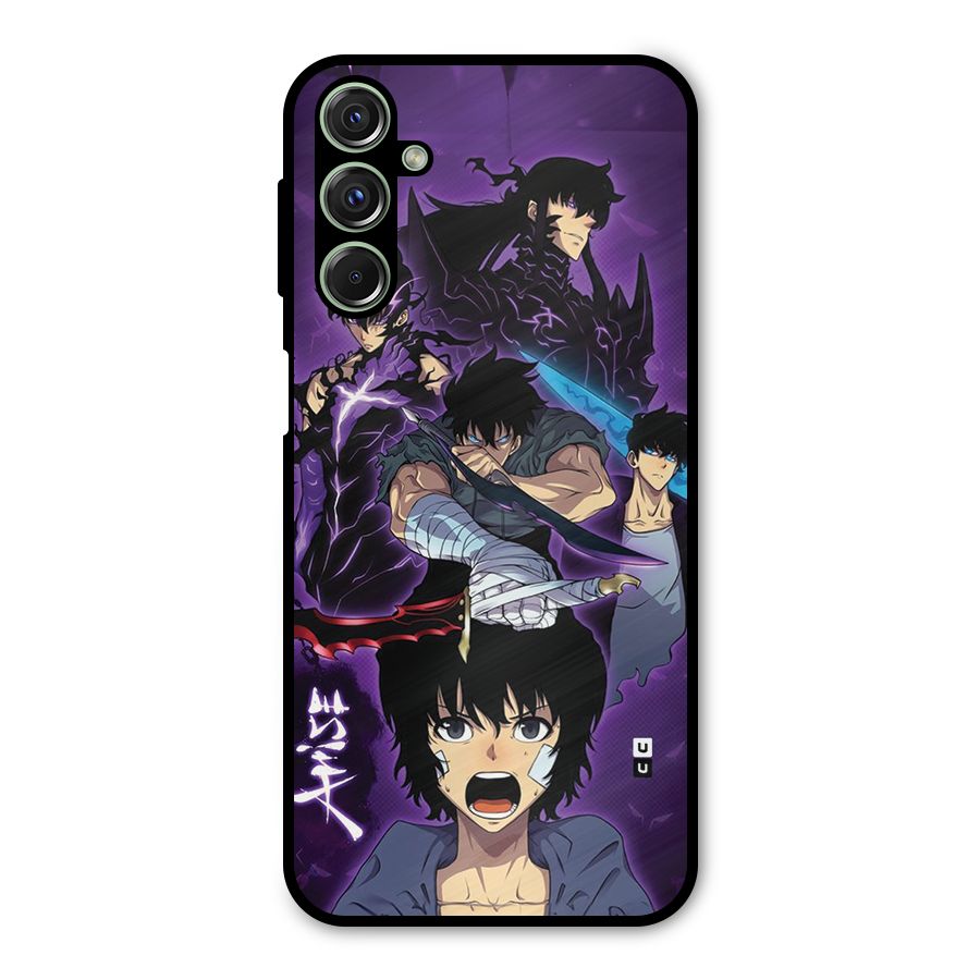 Jinwoo Sung Stance Metal Back Case for Galaxy F34