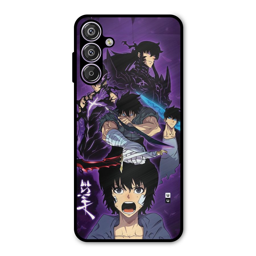 Jinwoo Sung Stance Metal Back Case for Galaxy M15