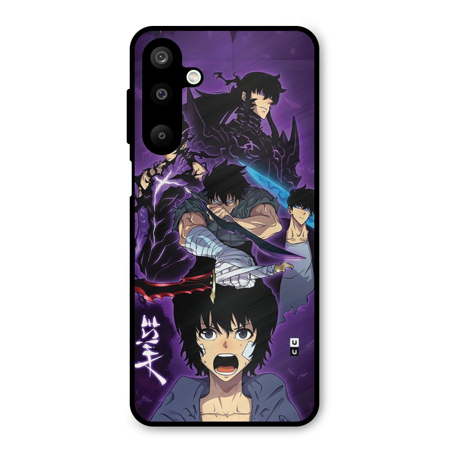 Jinwoo Sung Stance Metal Back Case for Galaxy M16