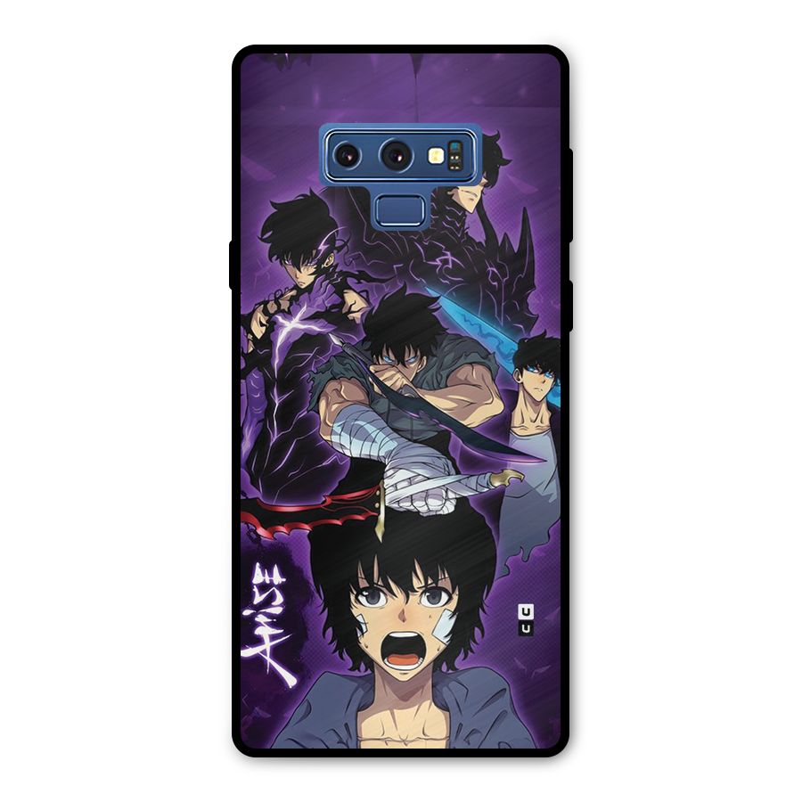 Jinwoo Sung Stance Metal Back Case for Galaxy Note 9
