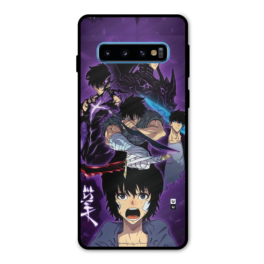 Jinwoo Sung Stance Metal Back Case for Galaxy S10