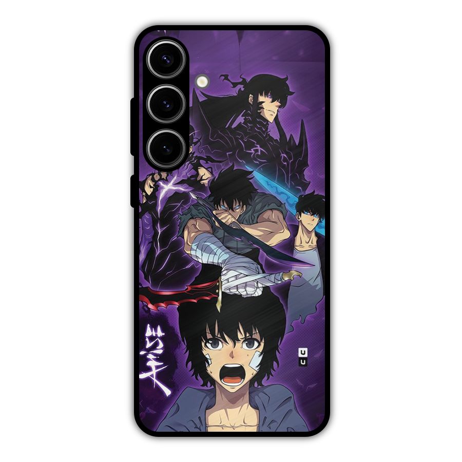 Jinwoo Sung Stance Metal Back Case for Galaxy S24 Plus