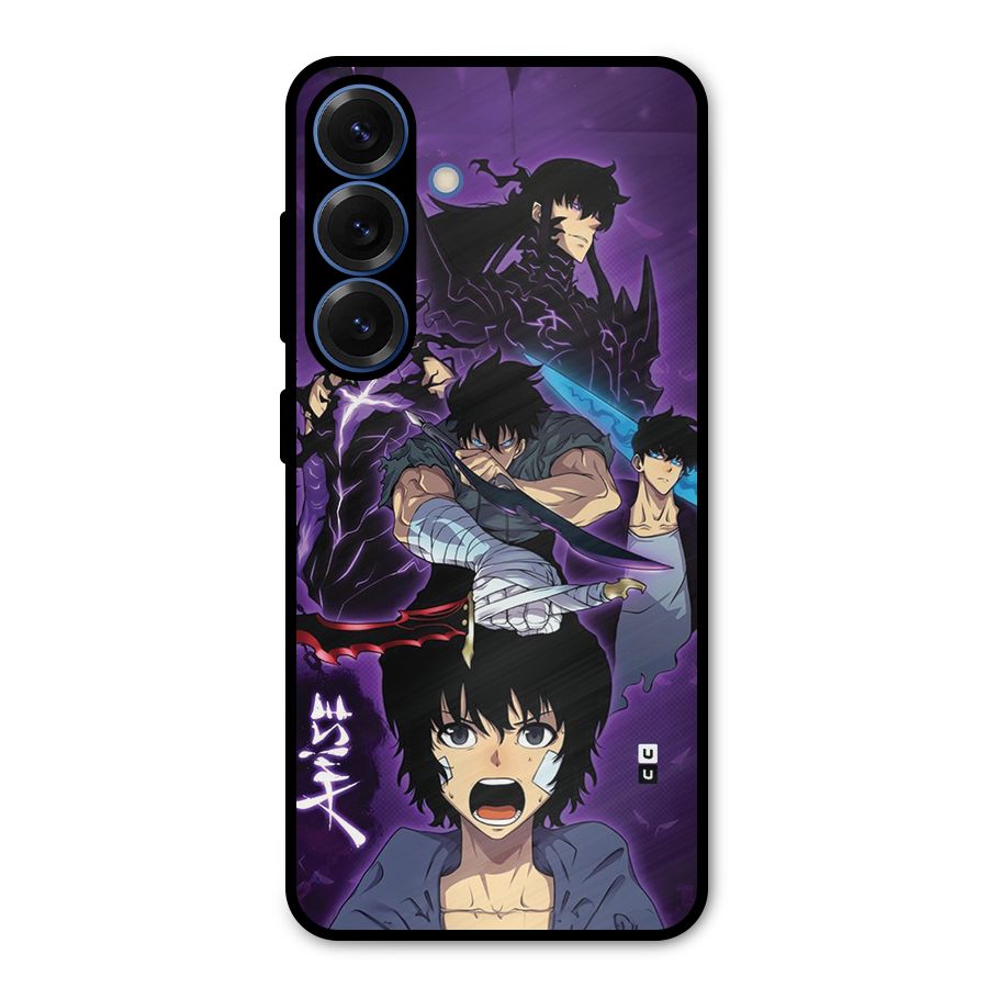Jinwoo Sung Stance Metal Back Case for Galaxy S25