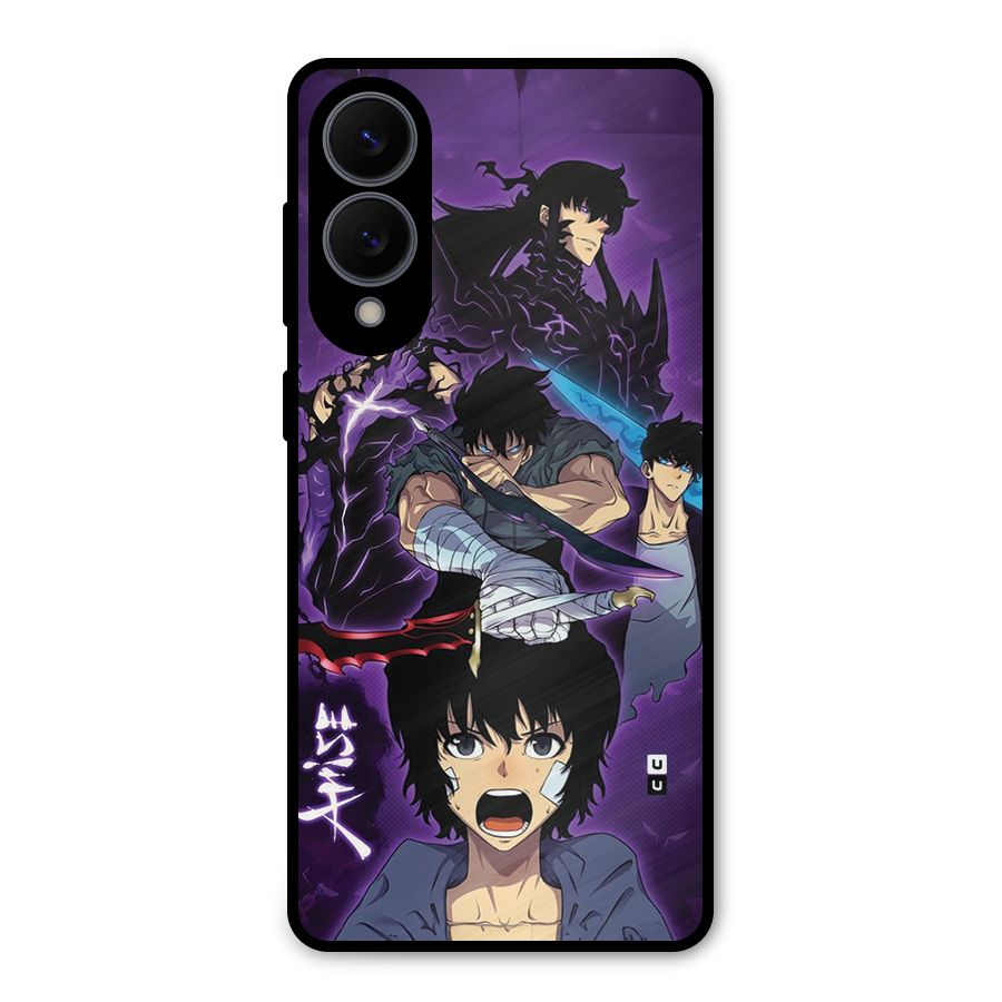 Jinwoo Sung Stance Metal Back Case for Galaxy S25 Edge