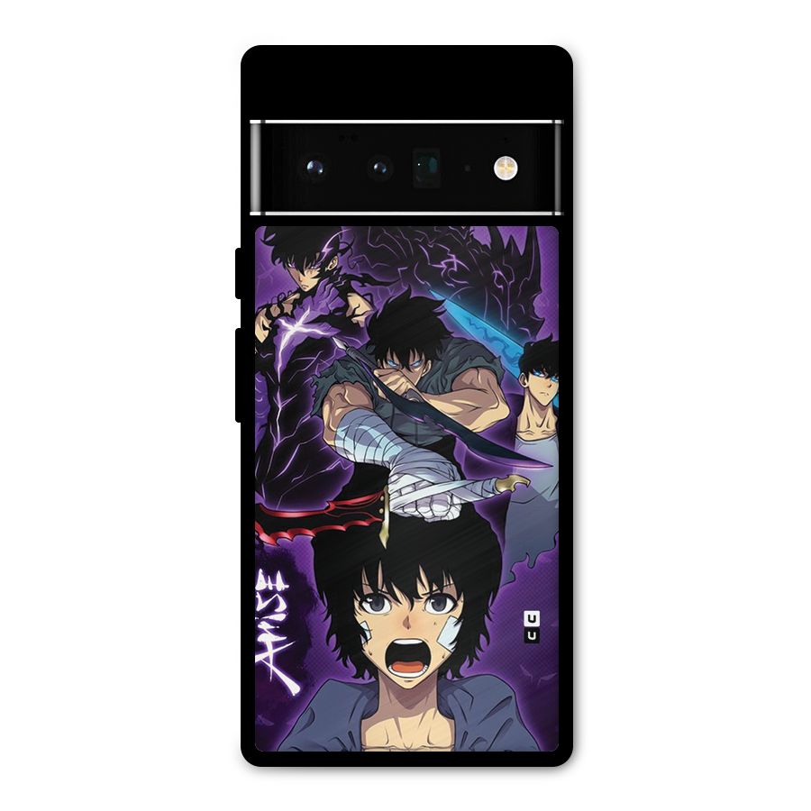 Jinwoo Sung Stance Metal Back Case for Google Pixel 6 Pro