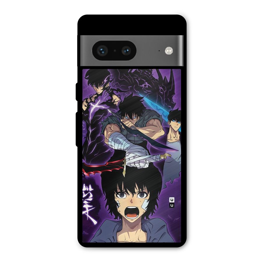 Jinwoo Sung Stance Metal Back Case for Google Pixel 7
