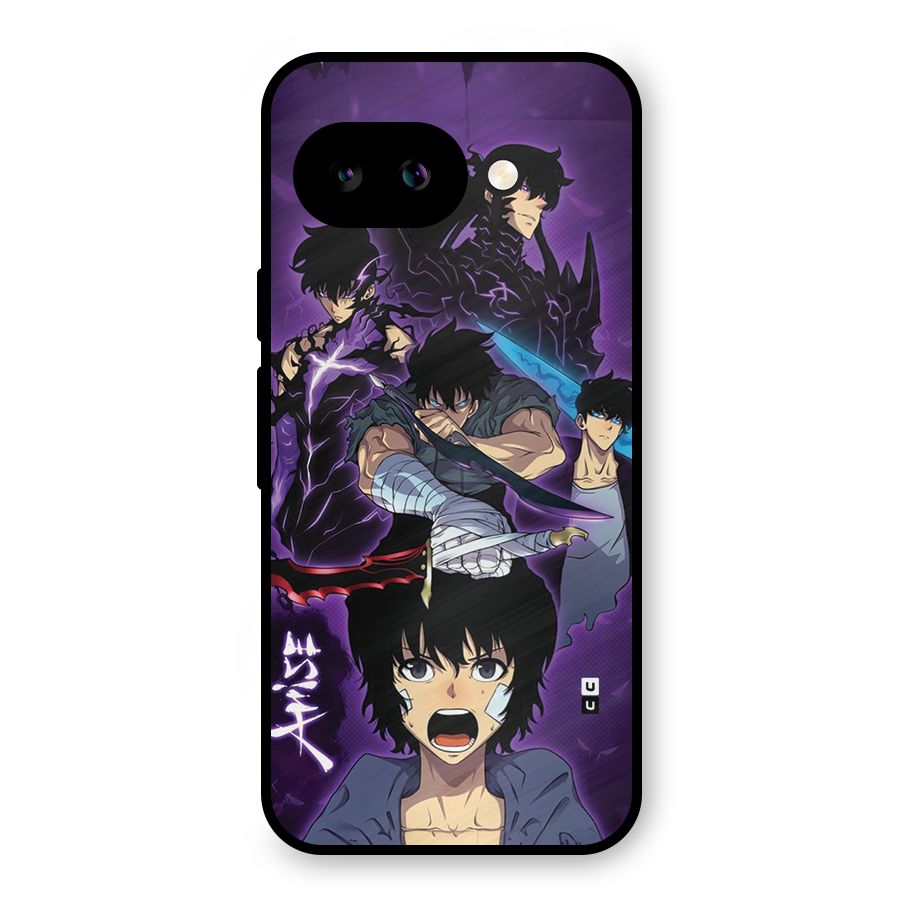 Jinwoo Sung Stance Metal Back Case for Google Pixel 9a