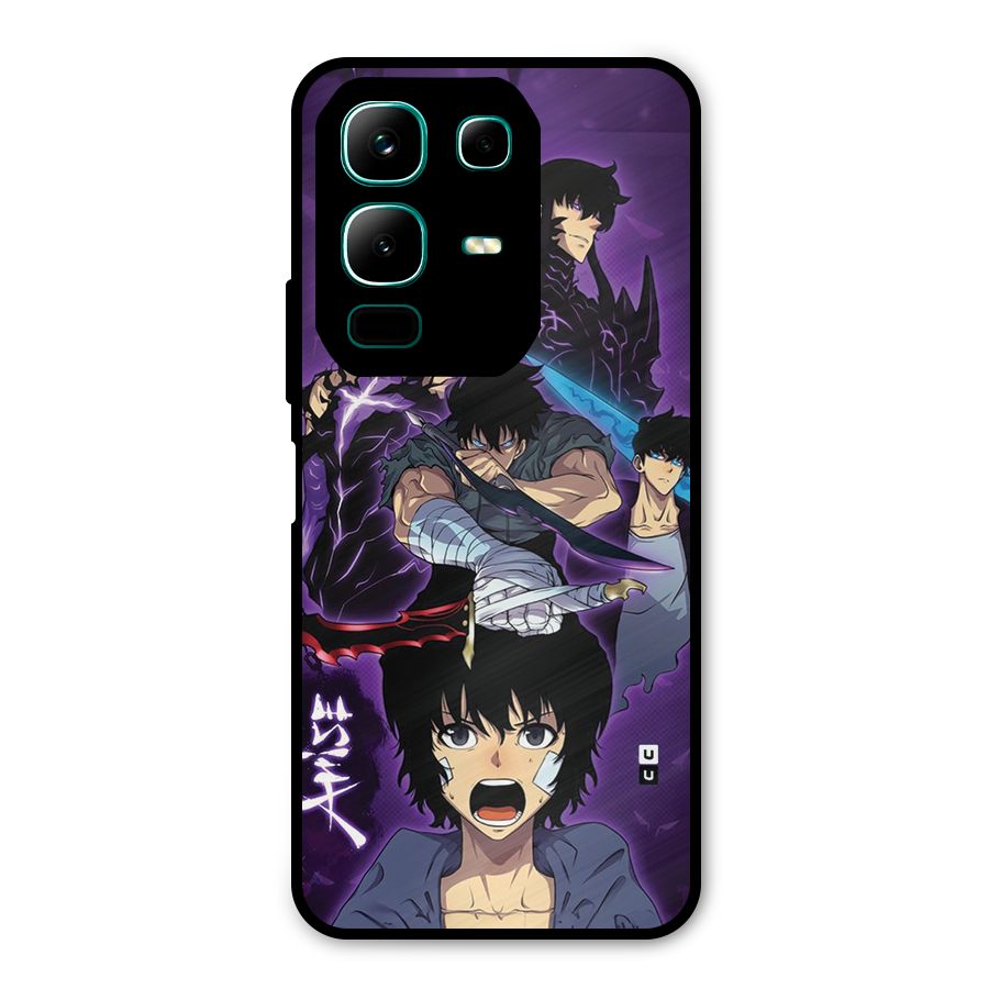 Jinwoo Sung Stance Metal Back Case for Infinix Note 50x