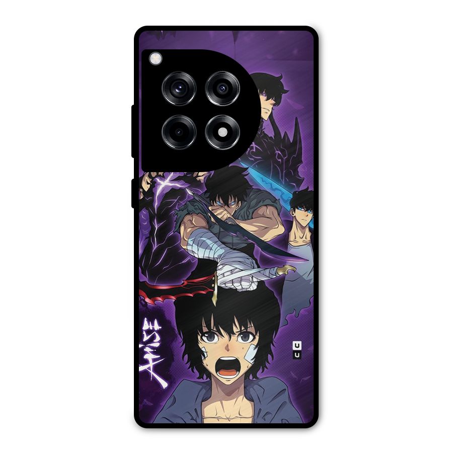 Jinwoo Sung Stance Metal Back Case for OnePlus 12R