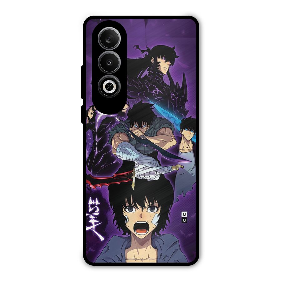 Jinwoo Sung Stance Metal Back Case for OnePlus Nord CE4