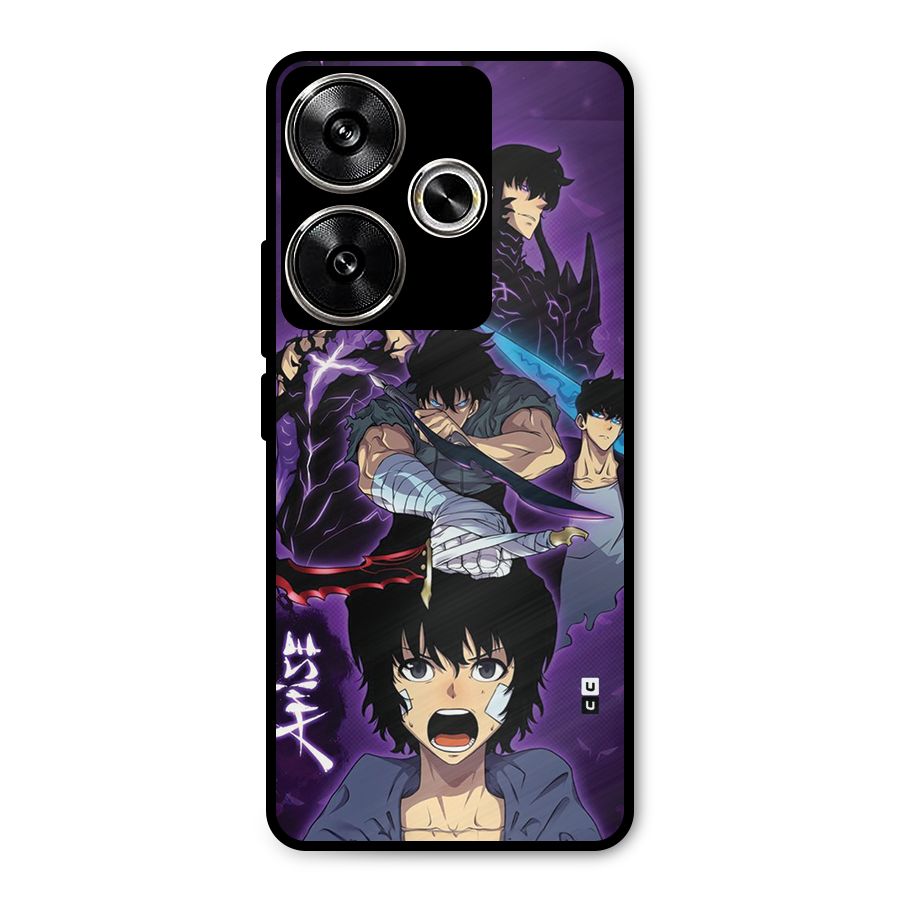 Jinwoo Sung Stance Metal Back Case for Poco F6