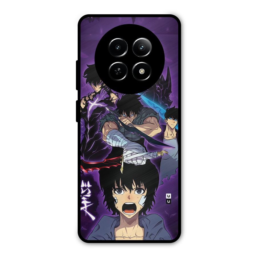 Jinwoo Sung Stance Metal Back Case for Realme 13