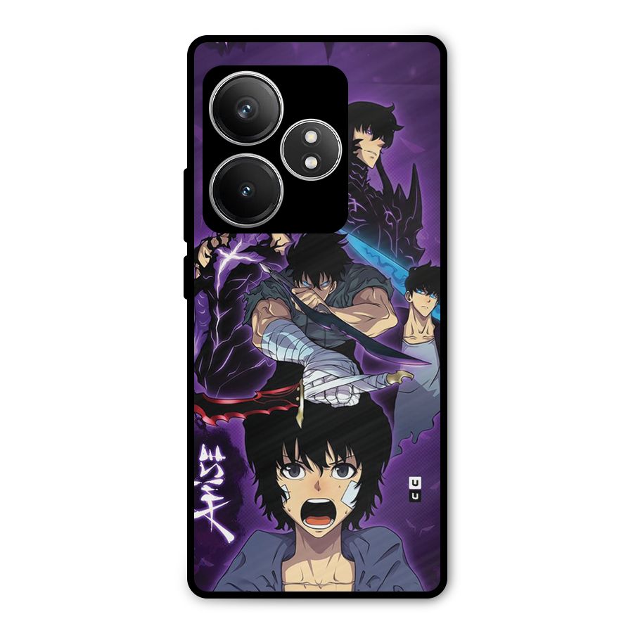 Jinwoo Sung Stance Metal Back Case for Realme GT 6T