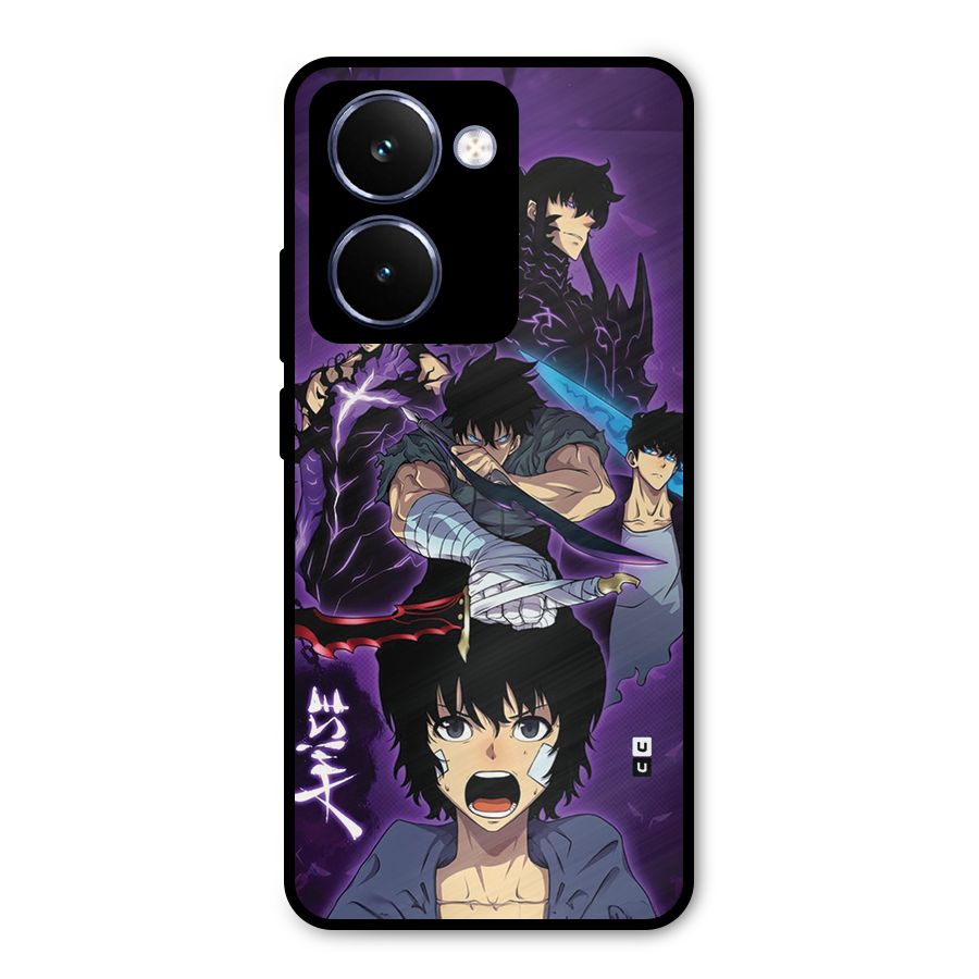 Jinwoo Sung Stance Metal Back Case for Realme P3 Ultra