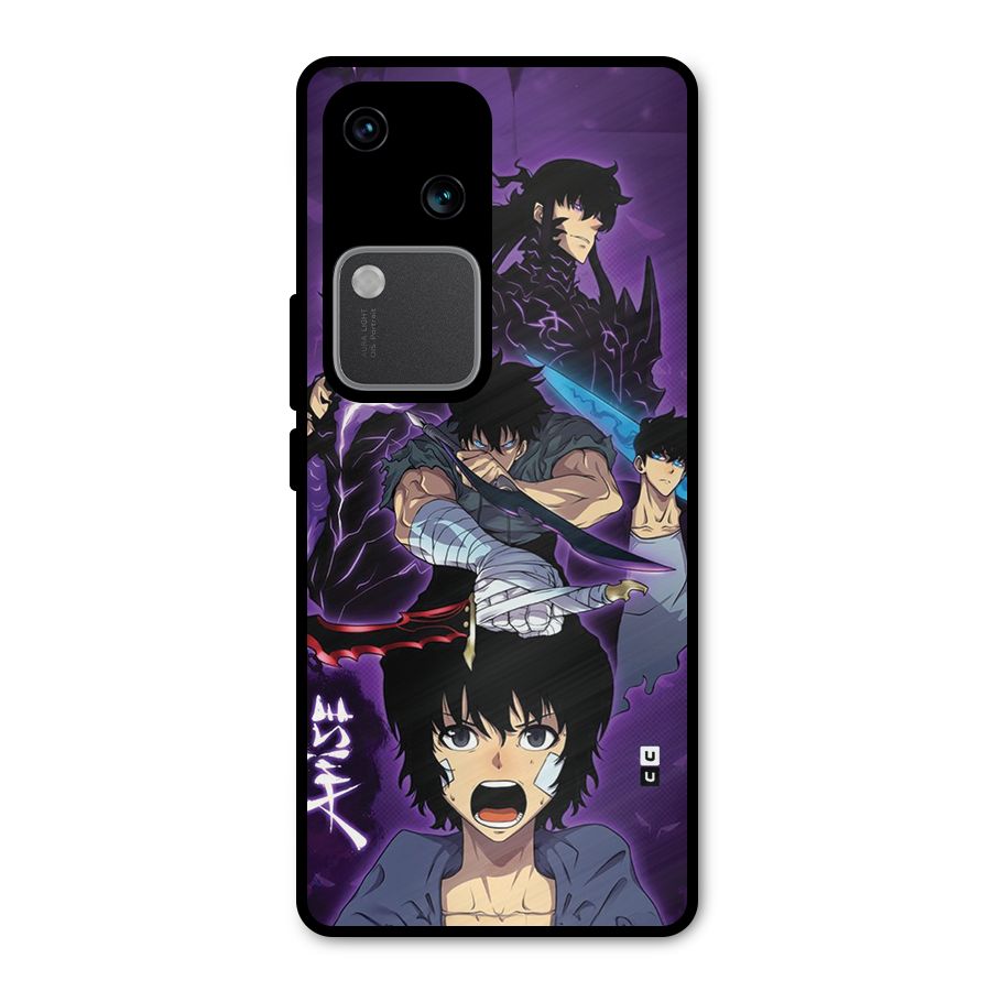 Jinwoo Sung Stance Metal Back Case for Vivo V30