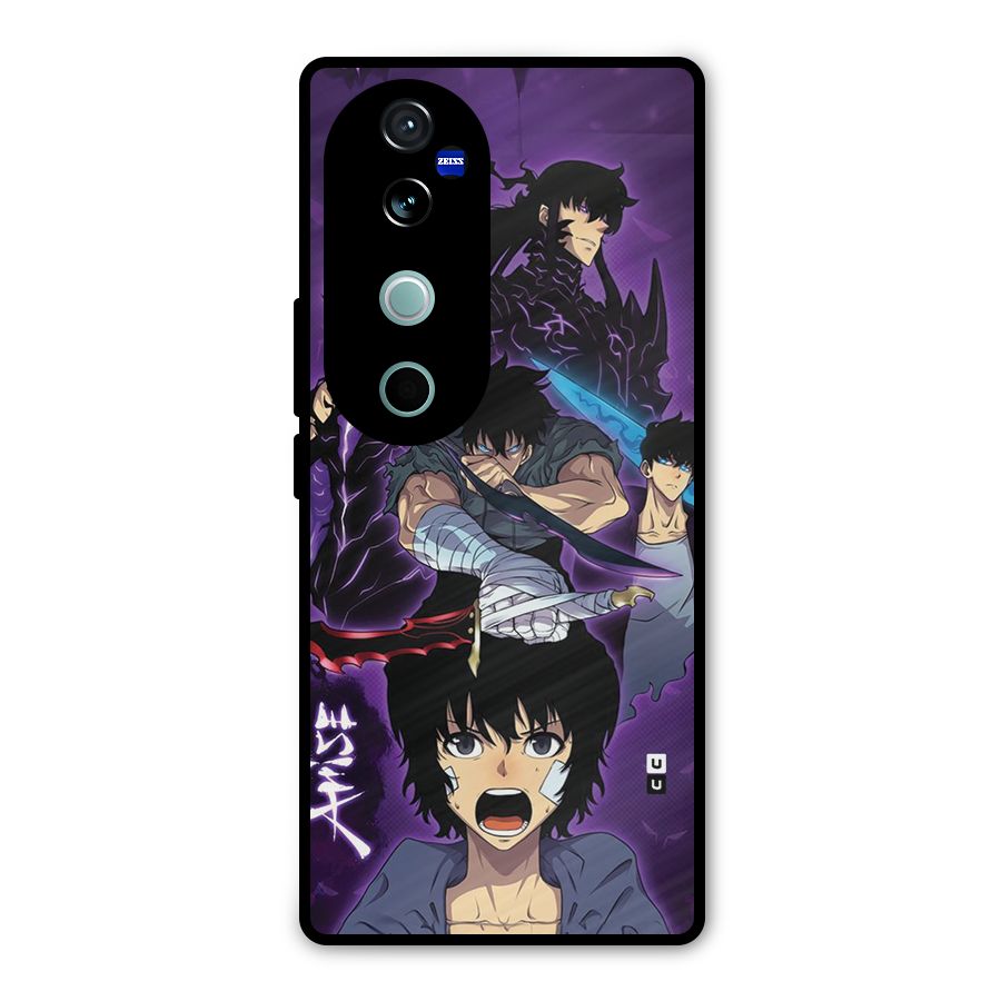 Jinwoo Sung Stance Metal Back Case for Vivo V40