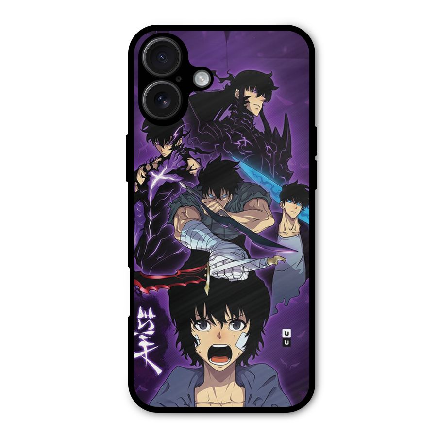 Jinwoo Sung Stance Metal Back Case for iPhone 16 Plus