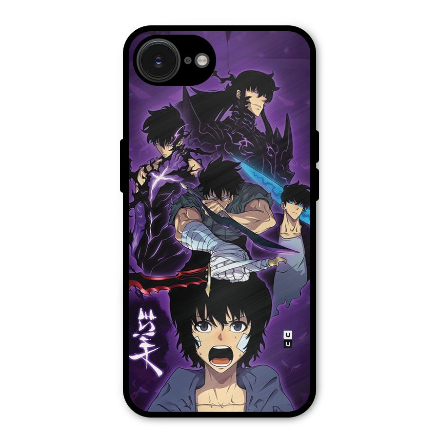 Jinwoo Sung Stance Metal Back Case for iPhone 16e