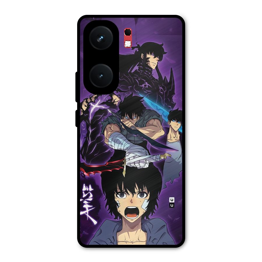 Jinwoo Sung Stance Metal Back Case for iQOO Neo 9 Pro