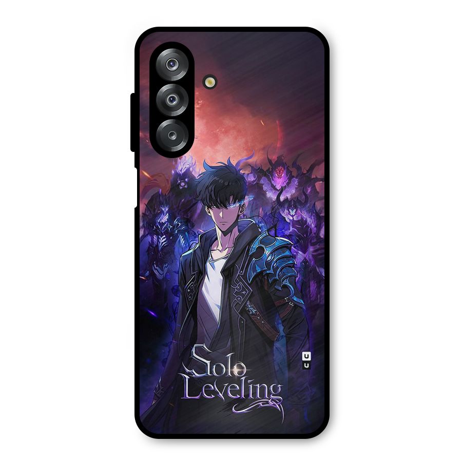 Jinwoo With Knights Metal Back Case for Galaxy A26