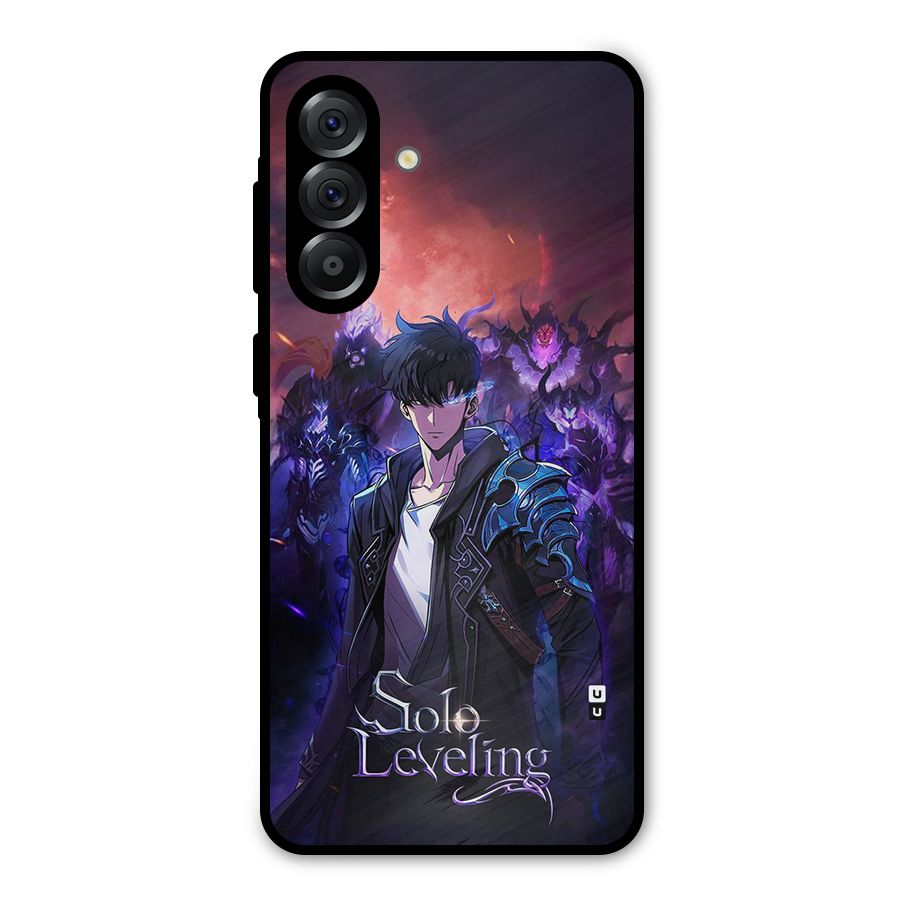 Jinwoo With Knights Metal Back Case for Galaxy A56