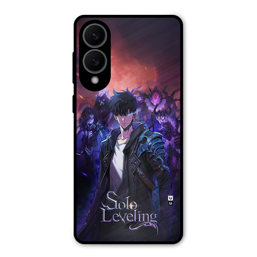 Jinwoo With Knights Metal Back Case for Galaxy S25 Edge