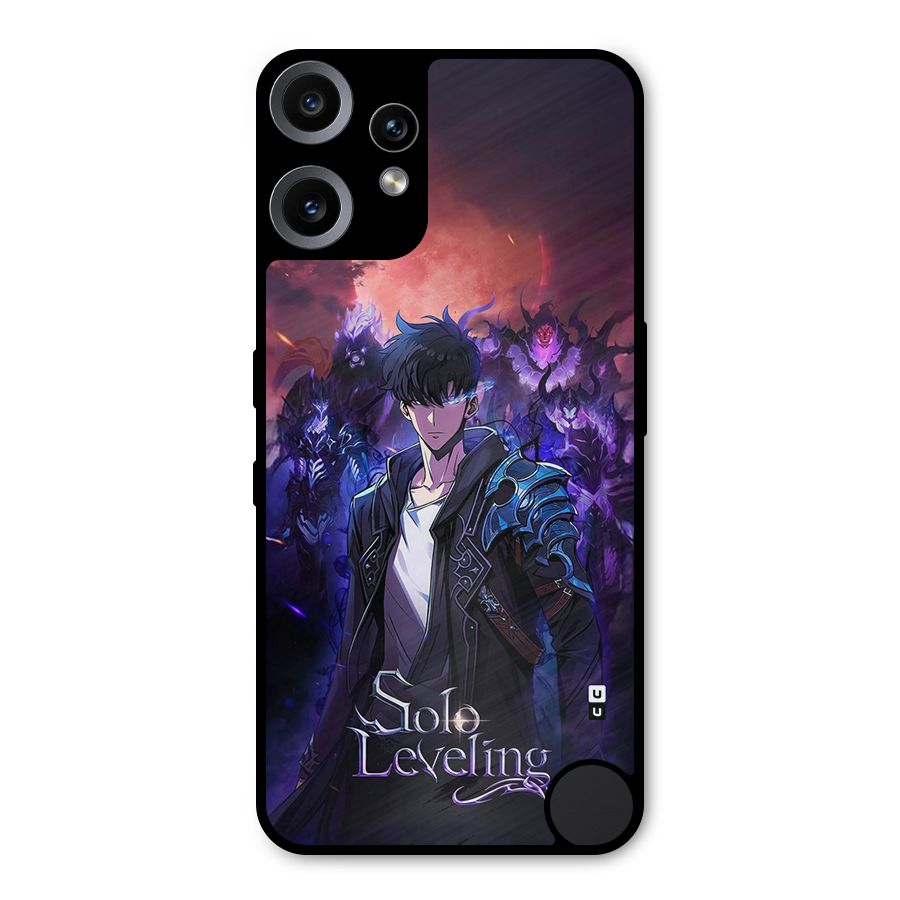 Jinwoo With Knights Metal Back Case for Nothing CMF Phone 2 Pro