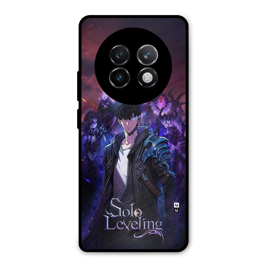 Jinwoo With Knights Metal Back Case for Realme 13 Plus