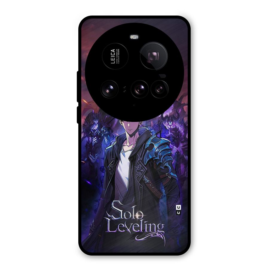 Jinwoo With Knights Metal Back Case for Xiaomi 15 Ultra