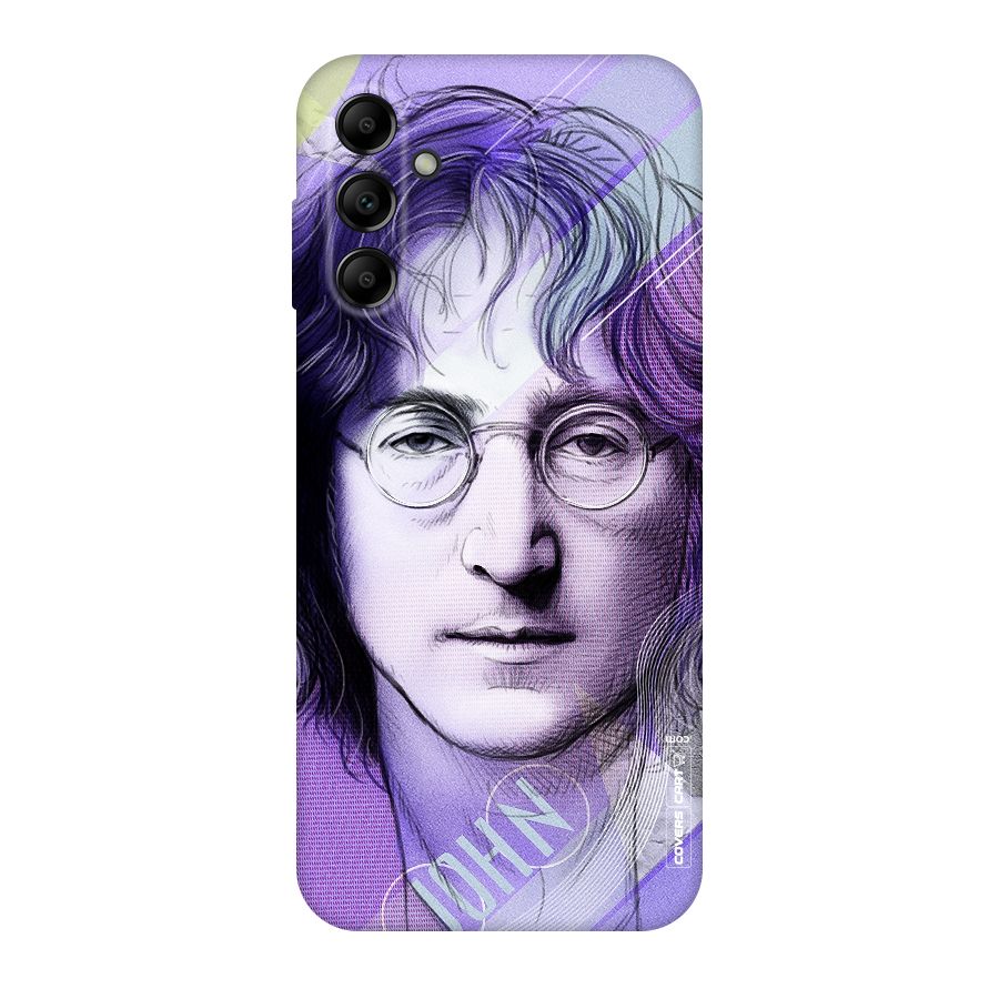 John Lennon Artwork Original Polycarbonate Back Case for Galaxy A14 5G